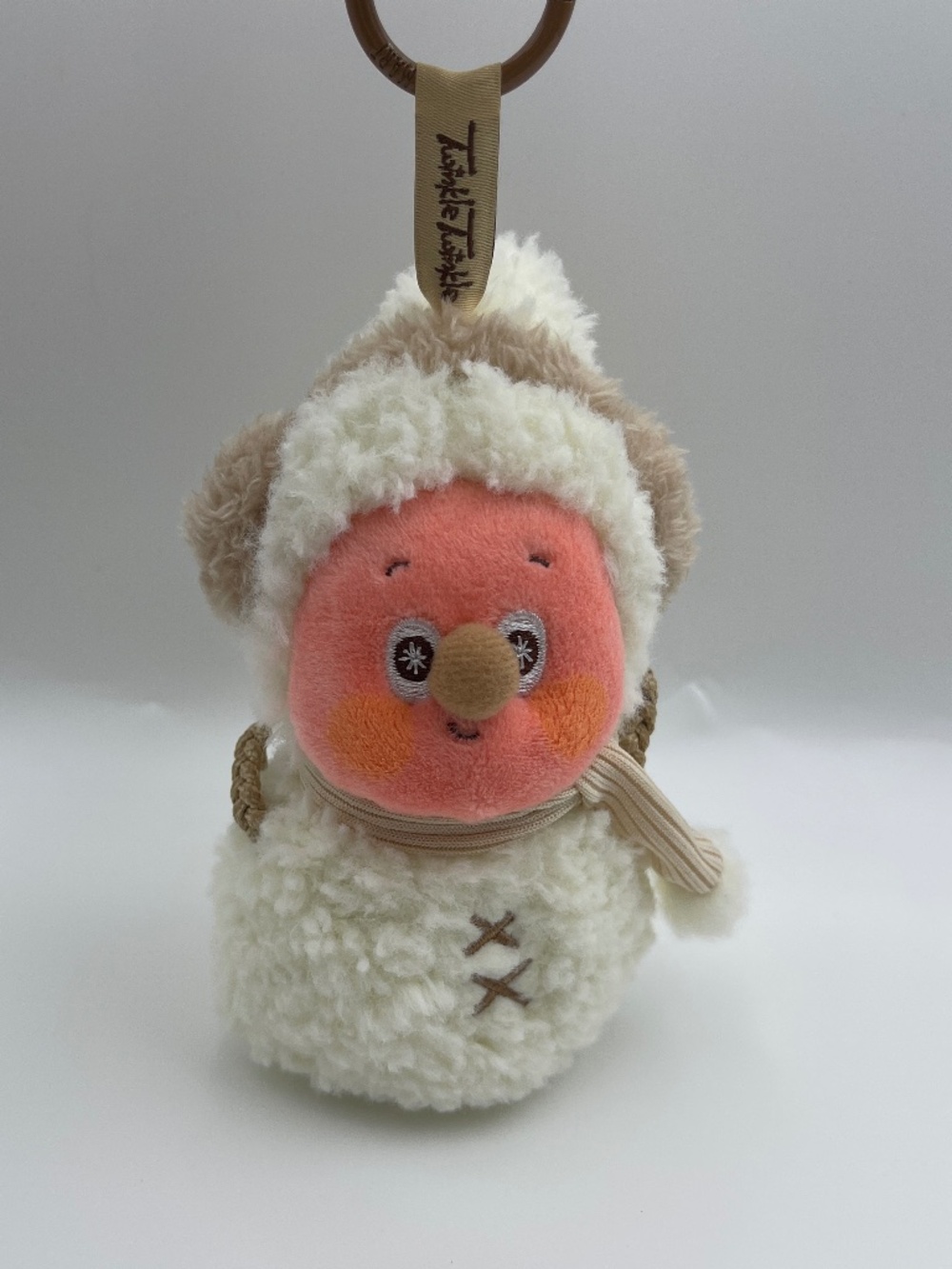 TWINKLE TWINKLE SWEET DREAMS FORECAST SERIES-PLUSH PENDANT Hug From A Snowman